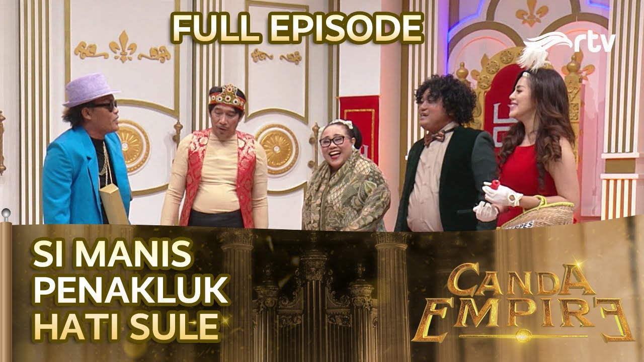 SULE SAMA SAFA MARWAH PAS NIH BIKIN BAPER TAPI NGAKAK | CANDA EMPIRE RTV
