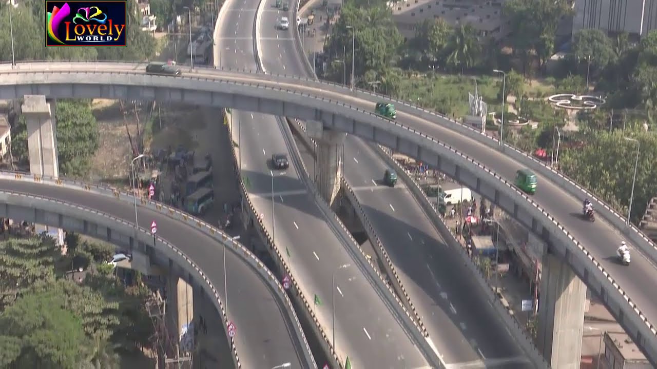 Akhtaruzzaman Chowdhury Flyover Chittagong City !! আখতারূজ্জামান ফ্লাইওভার চট্টগ্রাম !! Bangladesh