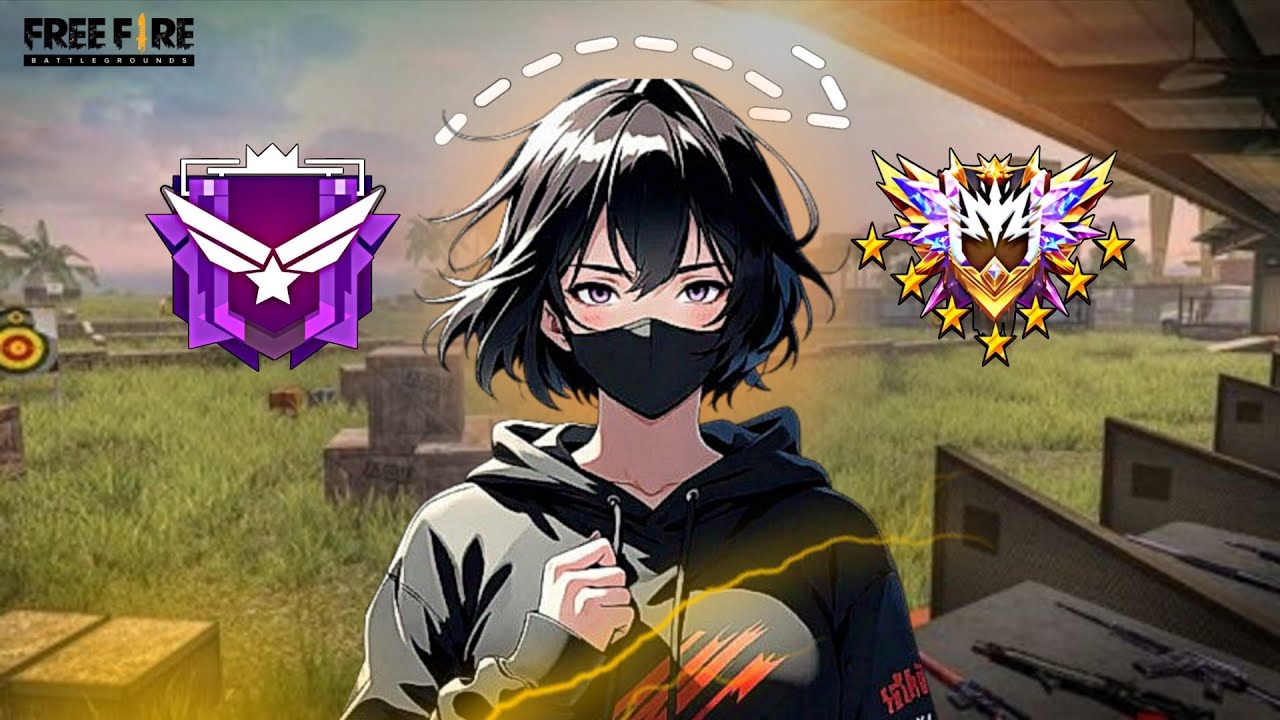 PAYEL IS LIVE ❤ Bronze To Grandmaster Rank Push ⚡ | Freefire