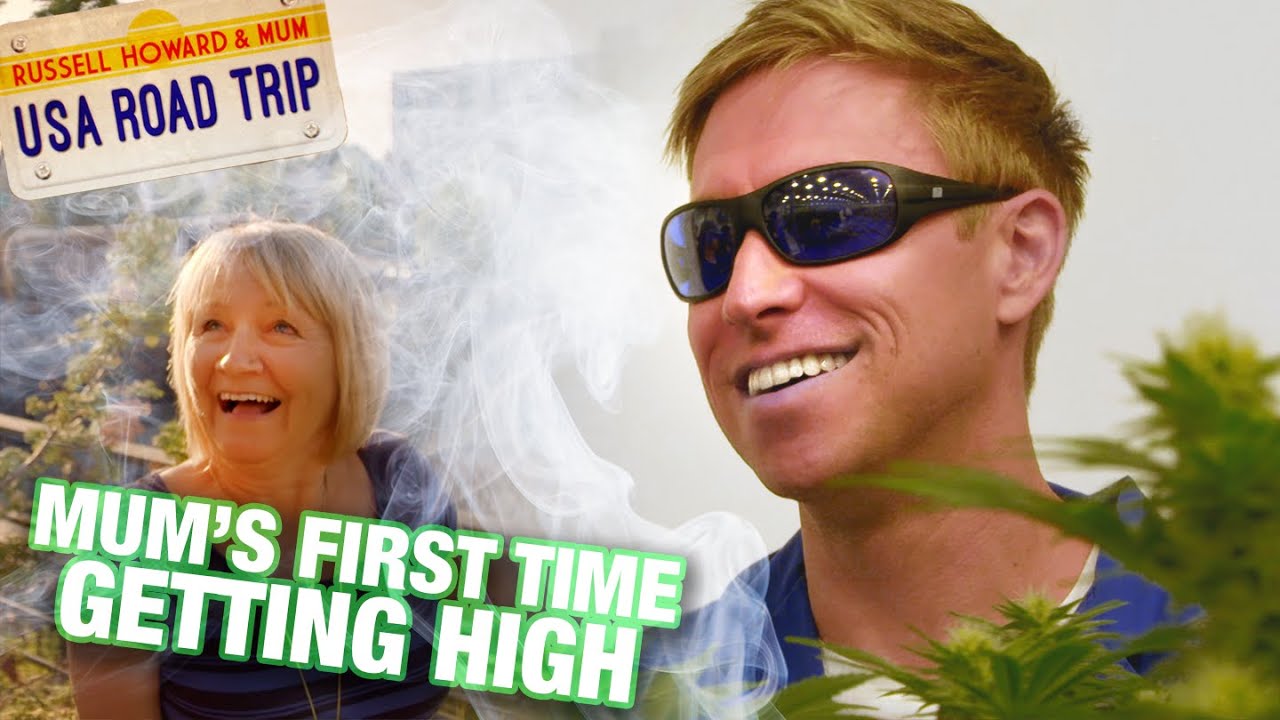 I Smoked Legal Weed With My Mum in Portland...She Wasn&rsquo;t Ready | Russell Howard & Mum: USA Road Trip