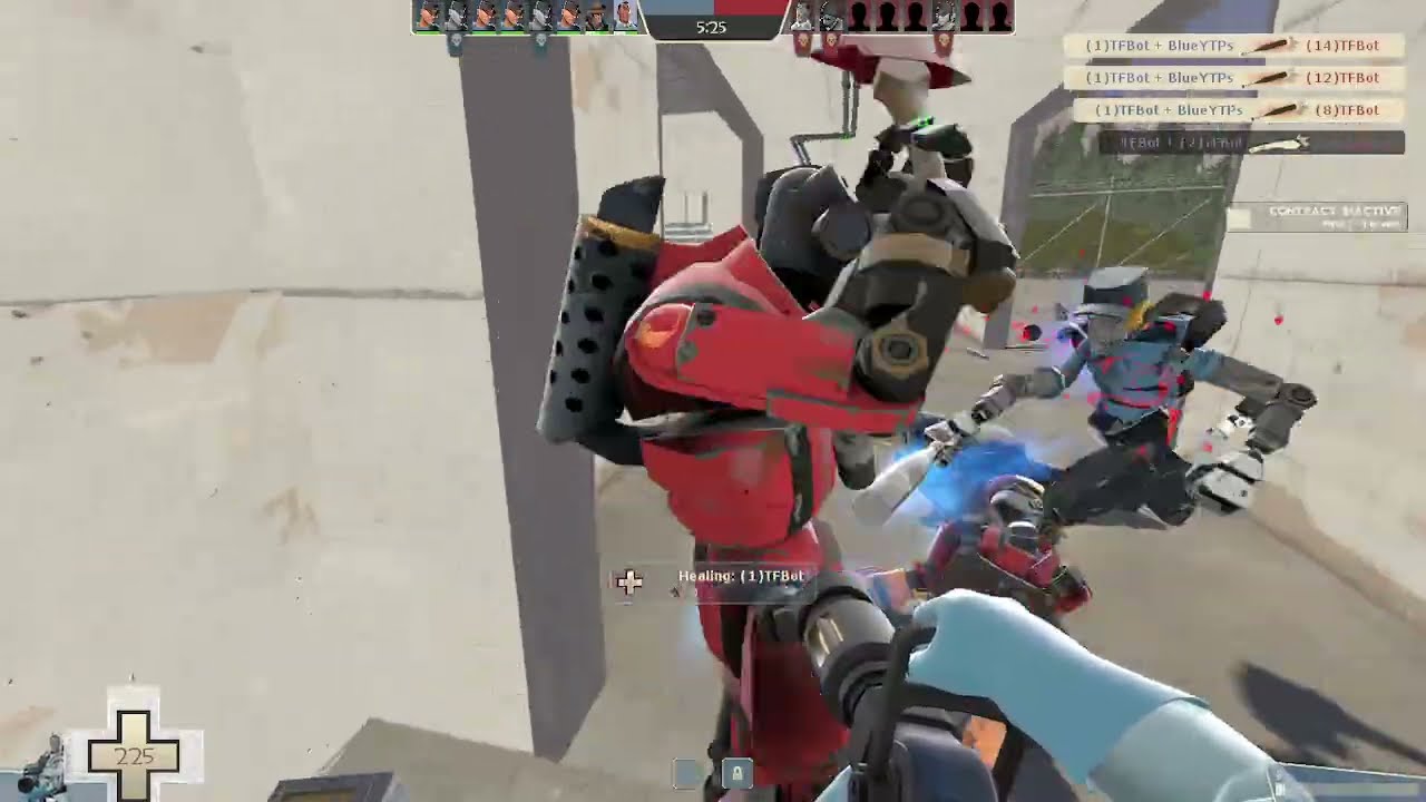 Team Fortress 2 - Robot MOD Gameplay (Part 298)