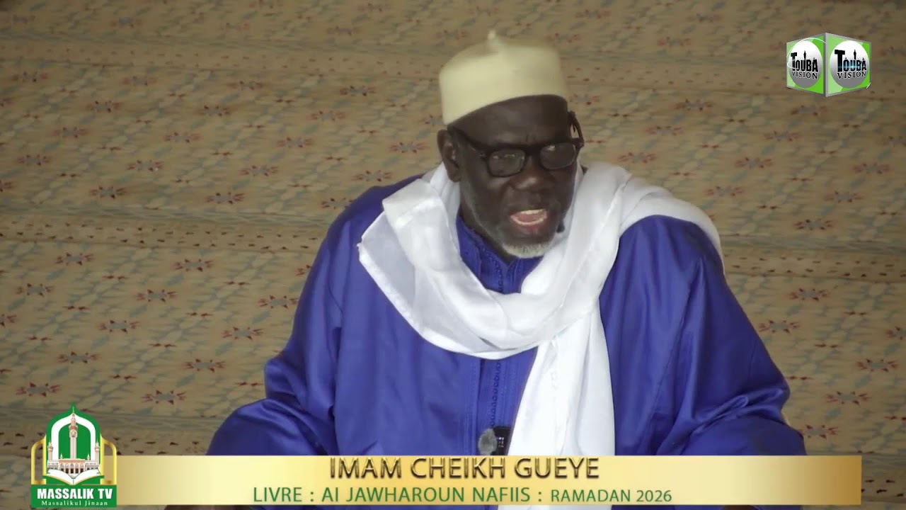 🔴 Live Foulkou Ramadan 2026 . a la Grande Mosquée Massalikul Jinaan Dakar