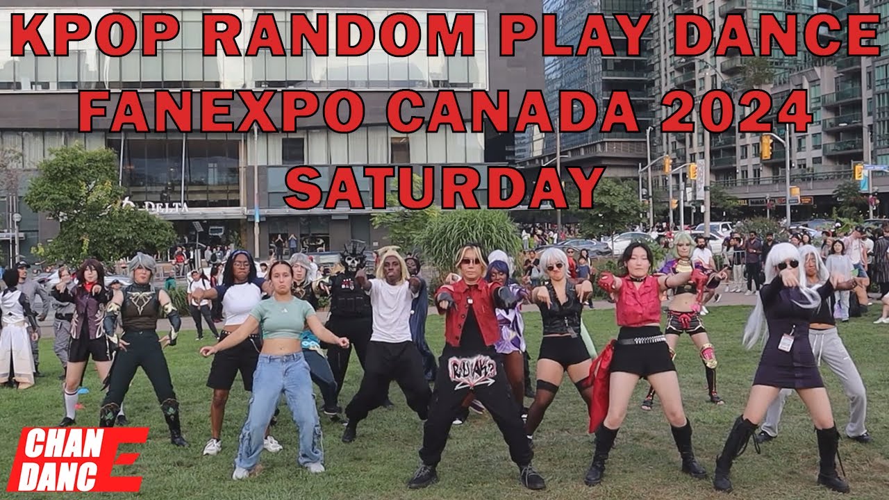 [KPOP IN PUBLIC] KPOP RANDOM PLAY DANCE @ SATURDAY FANEXPO CANADA 2024