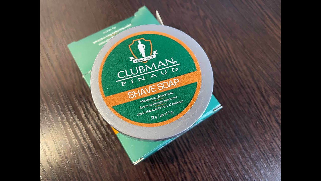 Обзор мыла для бритья Clubman Pinaud