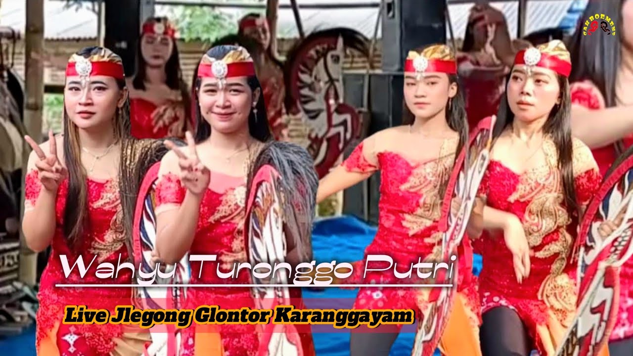 kembang kapas wahyu turonggo putri ebeg petir krinjing purwanegara banjarnegara