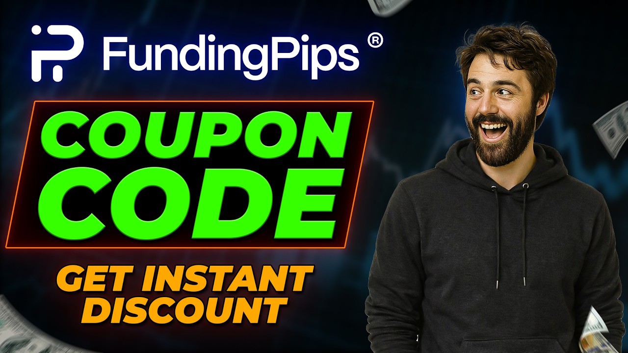 Промокод Funding Pips | Заполненный счет | Лучшая проп-фирма | Обзор Funding Pips