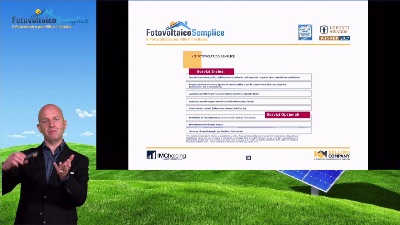 [Libera Bollette Puntata 7] Il Kit Fotovoltaico Semplice: cosa comprende