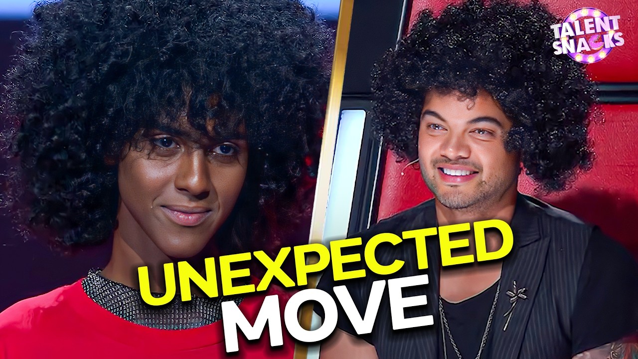Guy Sebastian Went To Another Level To Win This Contestant | The Voice