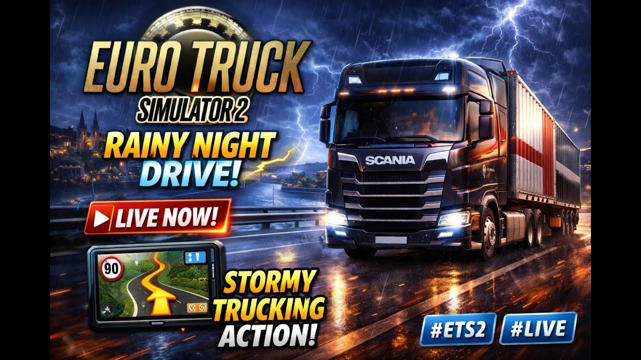 Subscribe & Join My Trucking Adventure! | ETS2 LIVE