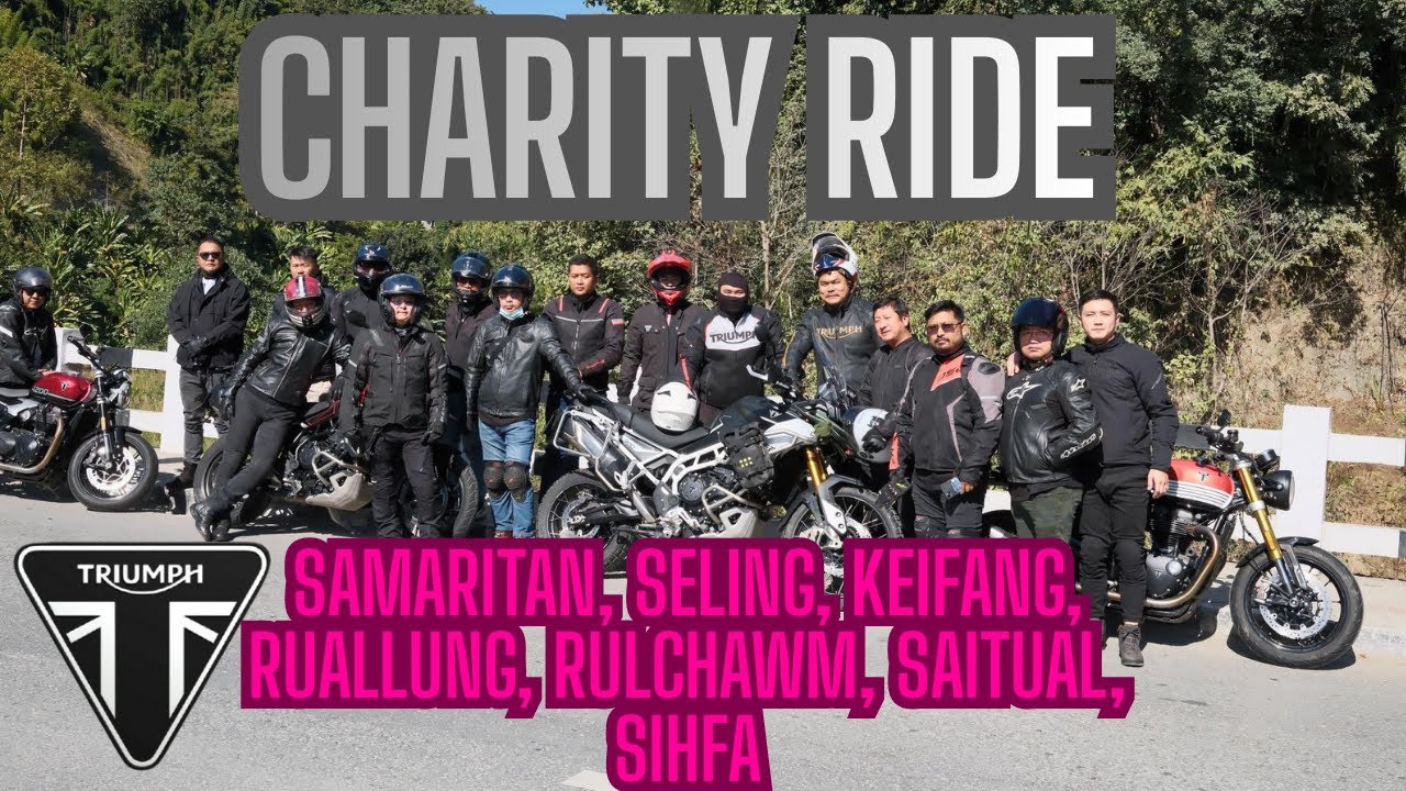 TRIUMPH MIZORAM CHARITY RIDE 2025 | PART 1