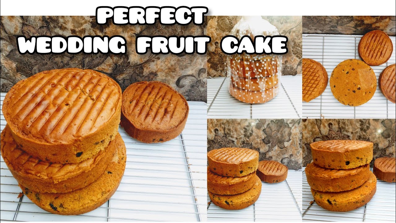 PERFECT NIGERIAN WEDDING FRUIT CAKE RECIPE | HOW TO MAKE WEDDING FRUIT CAKE #mfalh #thvc #fruitcake