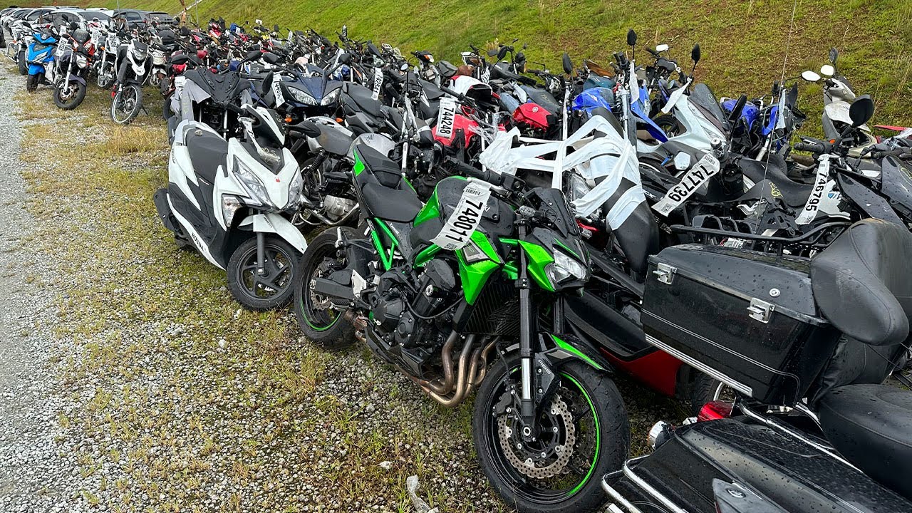 LEILÃO DE MOTOS GRANDES NA COPART *alta cilindrada*