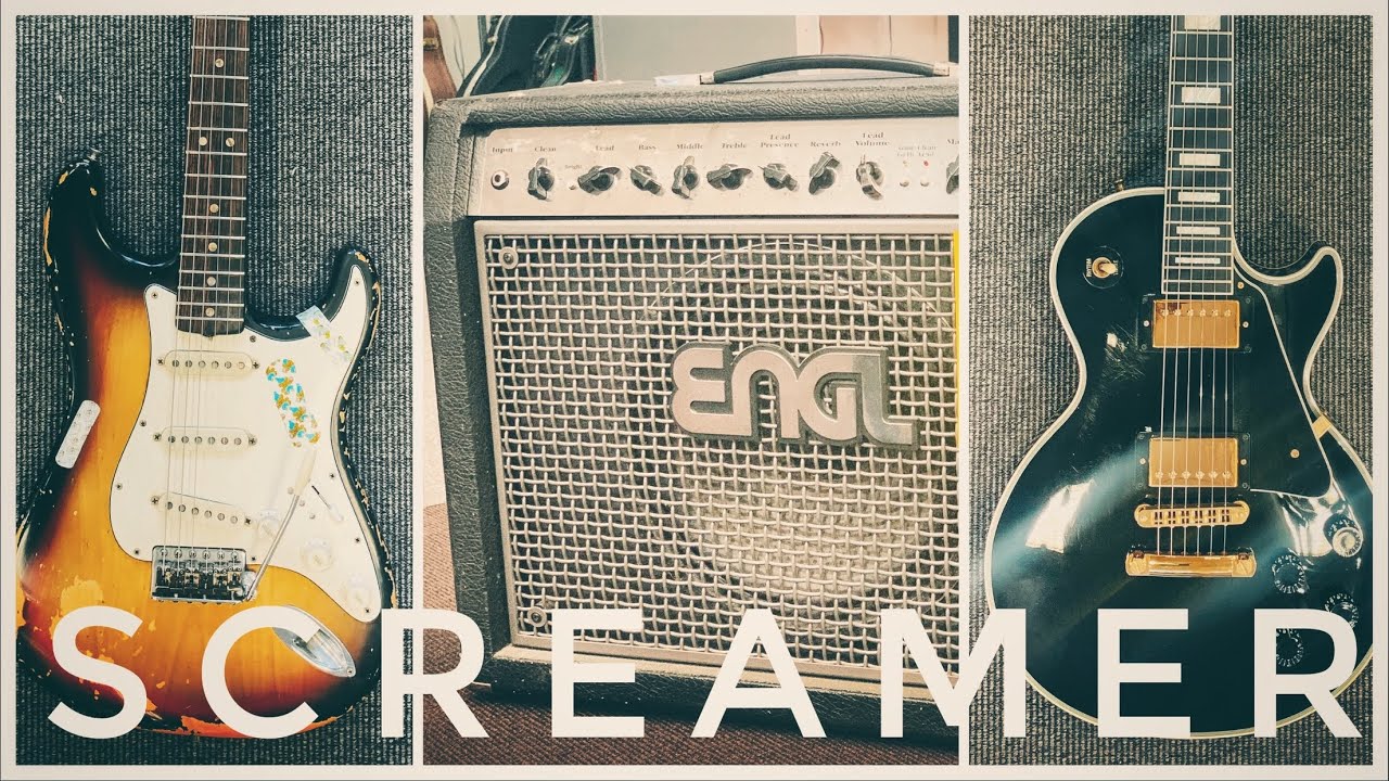 ENGL Screamer 50 with Les Paul and Stratocaster!