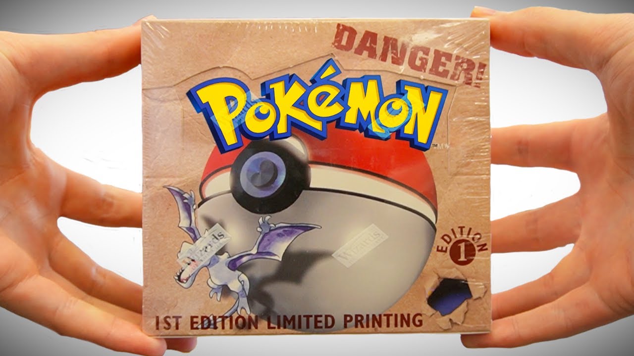 I Open a $13,000 FOSSIL POKÉMON BOX