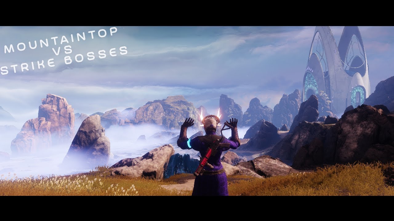 Mountaintop VS Every Strike Boss | Destiny 2