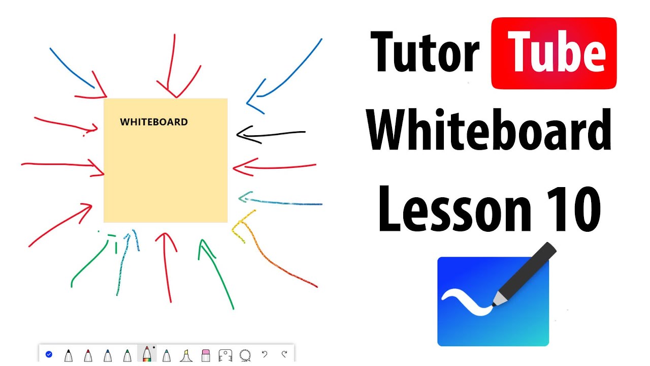 Whiteboard Tutorial - Lesson 10 - Add Text