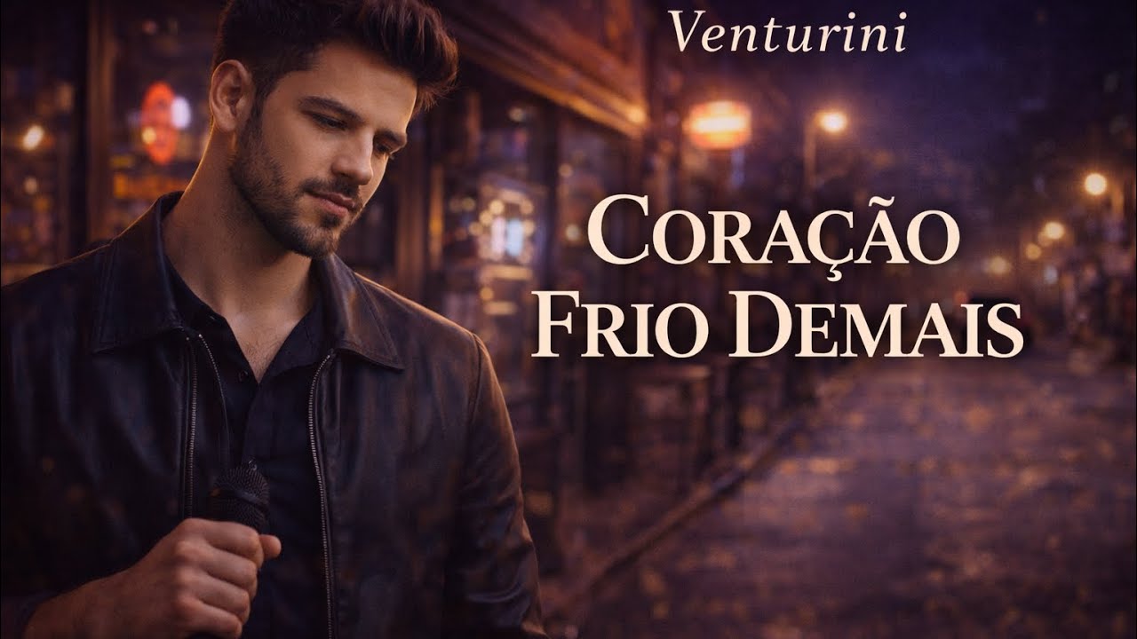 Coração Frio Demais – Venturini | Sertanejo Sofrência