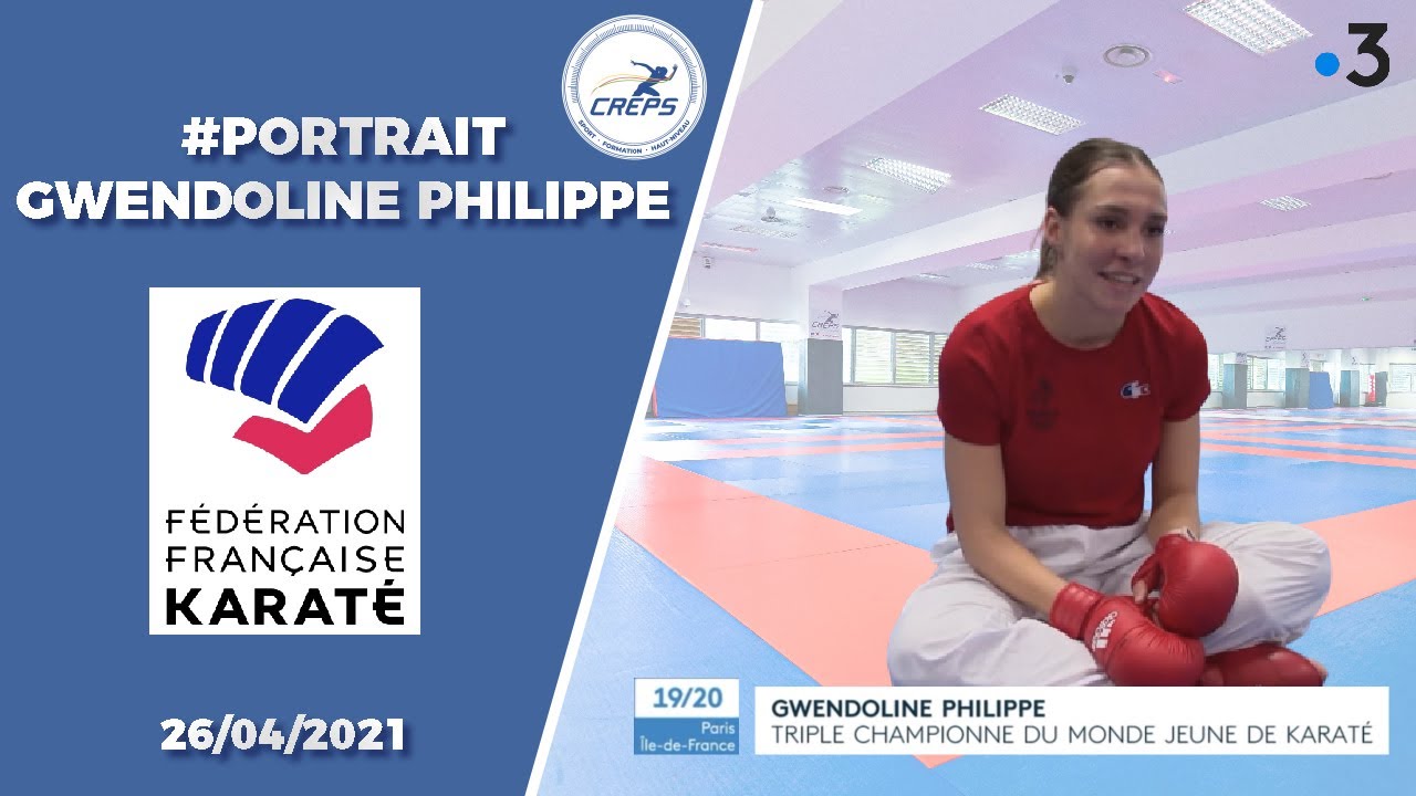 D&Eacute;COUVREZ LE PORTRAIT DE GWENDOLINE PHILIPPE - Membre de l'&Eacute;quipe de France de Karat&eacute;