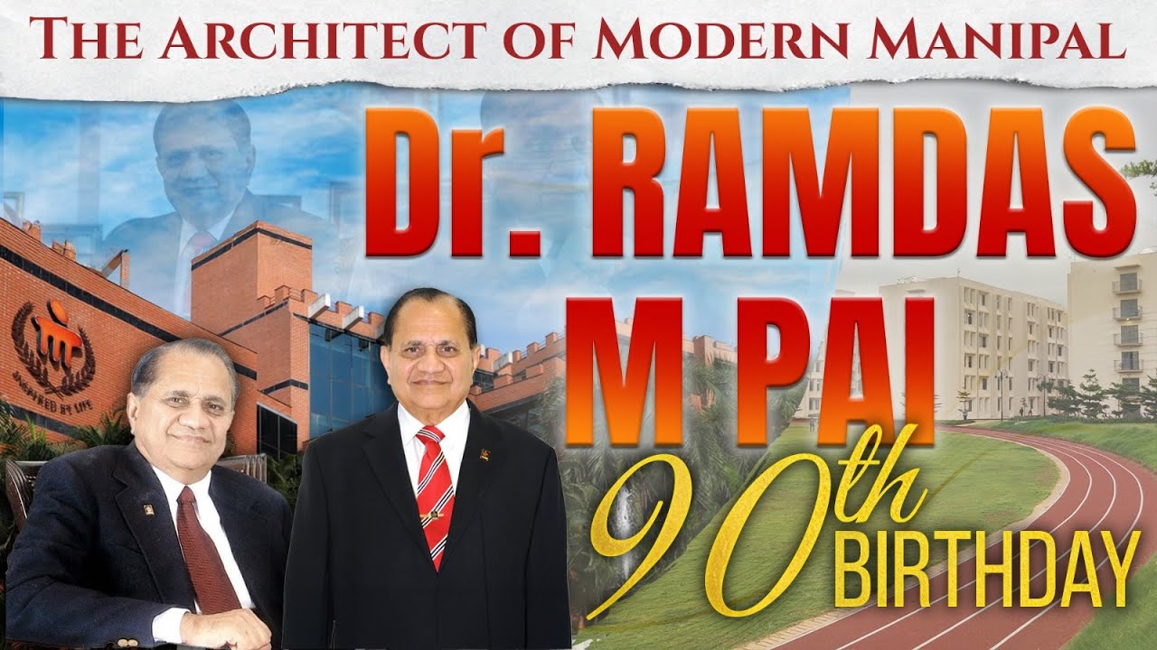 ತೊಂಬತ್ತರ ಈ ಹೊತ್ತು, ಶತಮಾನಕ್ಕೆ ನವ ಗುರುತು | The Man Behind Modern Manipal: Dr. Ramdas Pai at 90