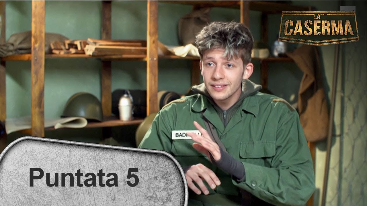 Test notturno per futuri comandanti  -  Quinta puntata – La Caserma