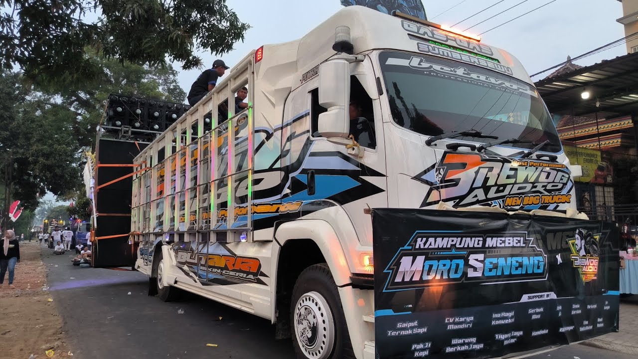 DJ 15 JUTA 🫵‼️ BREWOG AUDIO FUSO START KARNAVAL PAGEDANGAN TUREN 