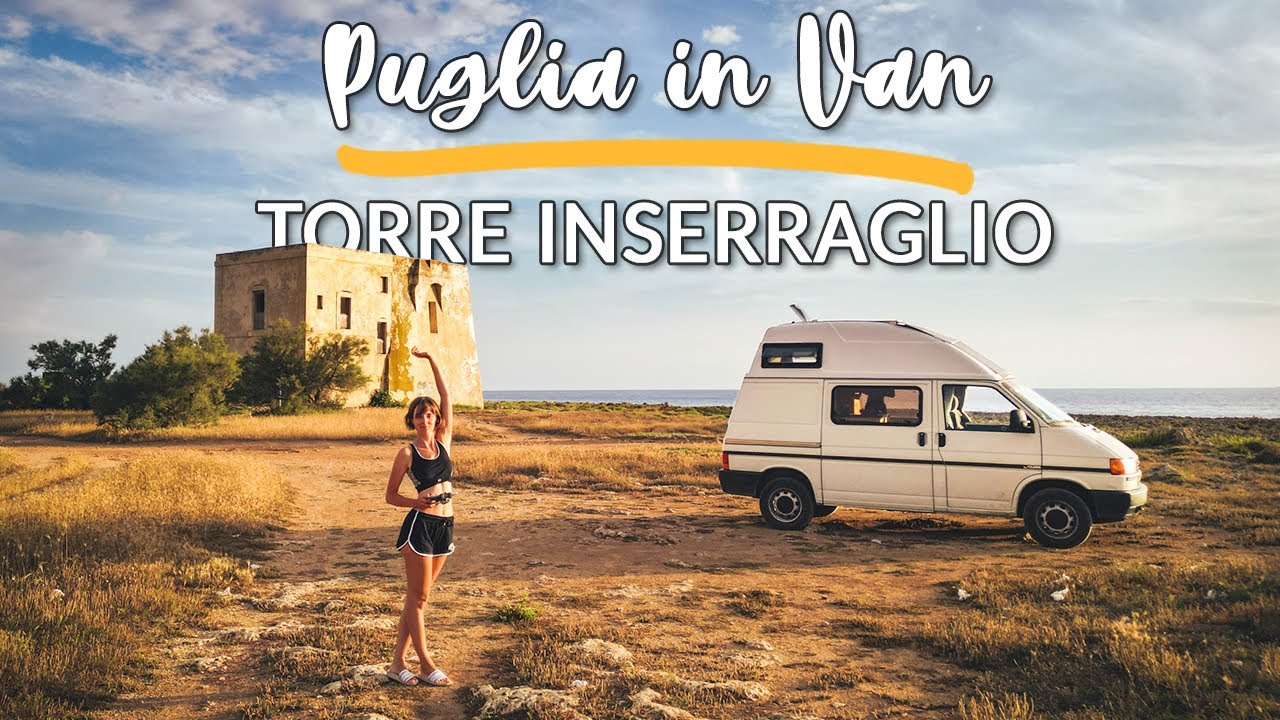 Dove fare sosta libera in PUGLIA in van | Nardò e Torre Inserraglio ☀️ Viaggio in Salento