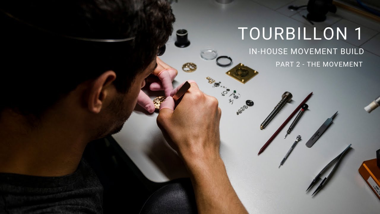 Tourbillon 1 In-house Build Part 2 - The Movement