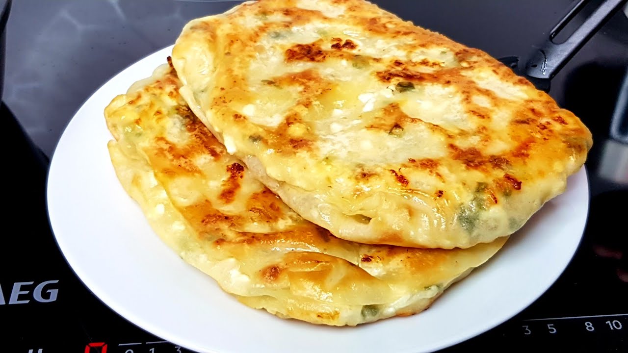Гезлеме🔥Такая Вкусная и Слоистая ‼Самый лёгкий рецепт/Gozleme🔥So Delicious and Layered ‼