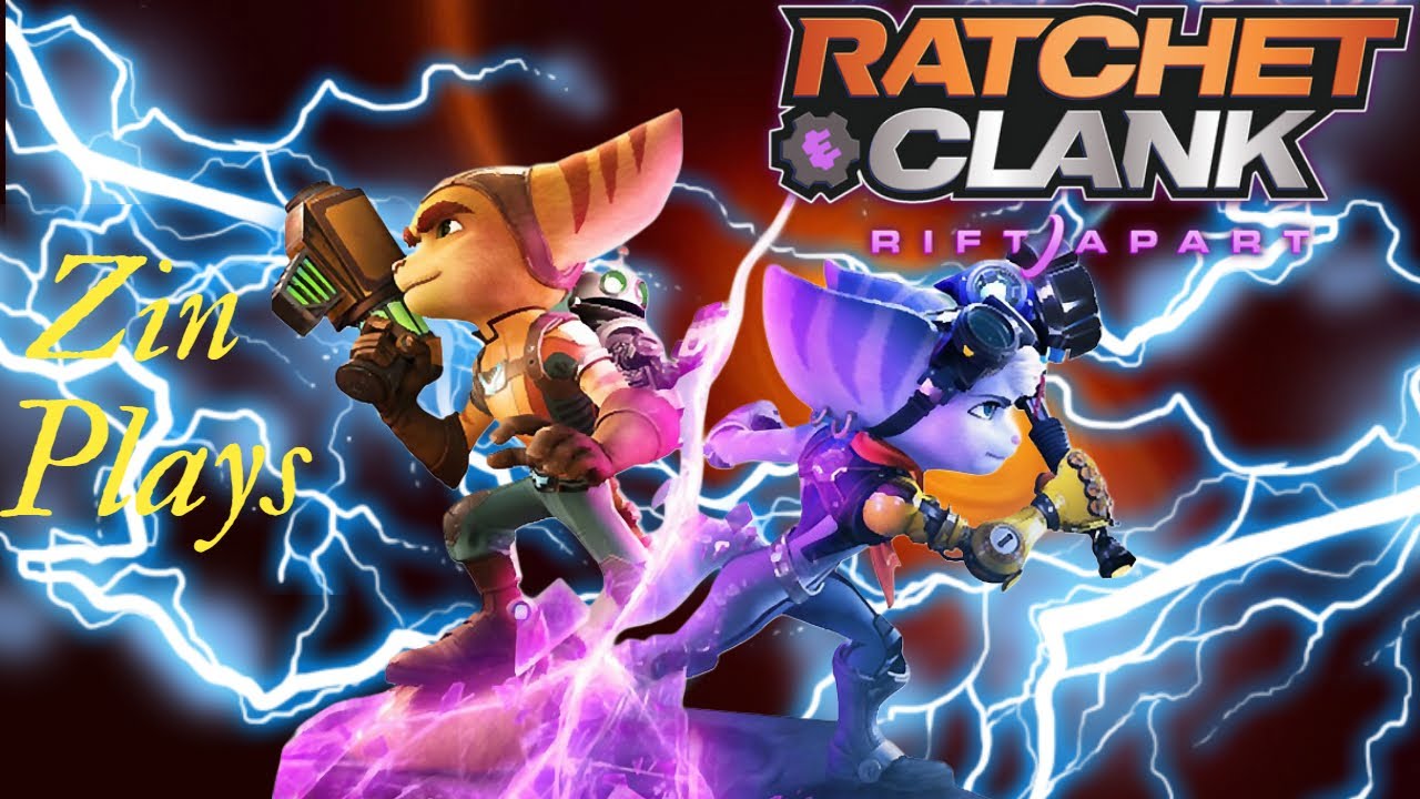 Zin Plays Ratchet And Clank Rift Apart Part 1 New Adventures Await!!!! Platinum Trophy Grind