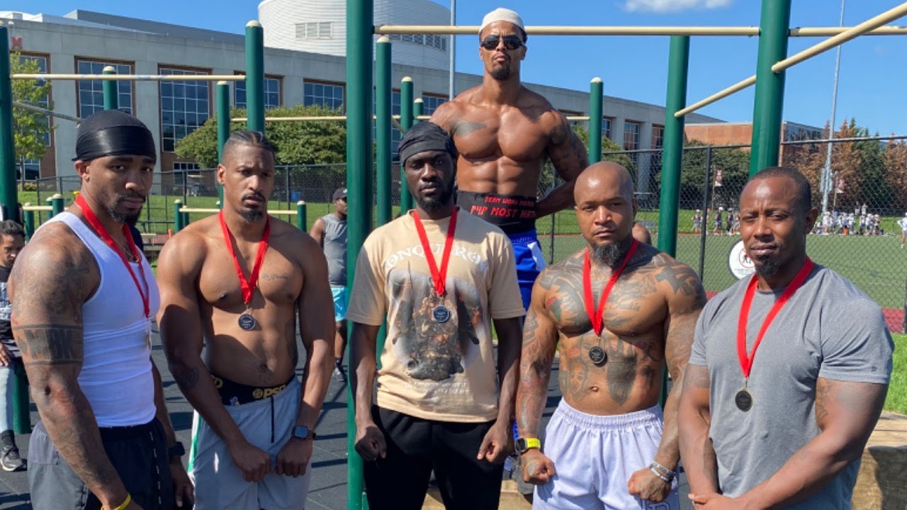 The Ultimate Calisthenic Competition - Cruiserweight & Heavyweight Beginners | That's Good Money