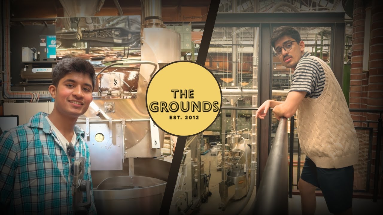 Coffee Wonderland at The Grounds ☕ | Bhukhad Traveller Explores!