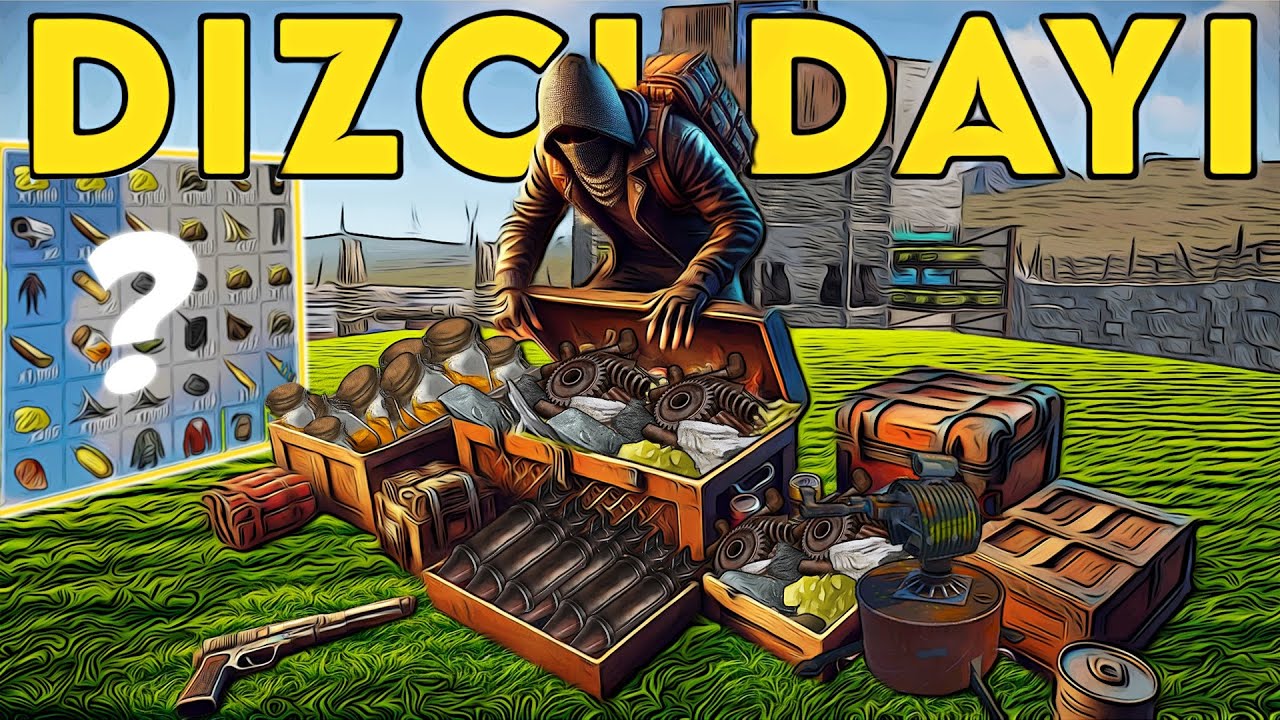Я провел 12 часов, грабя ОБНАЖЕННЫЕ базы в Rust