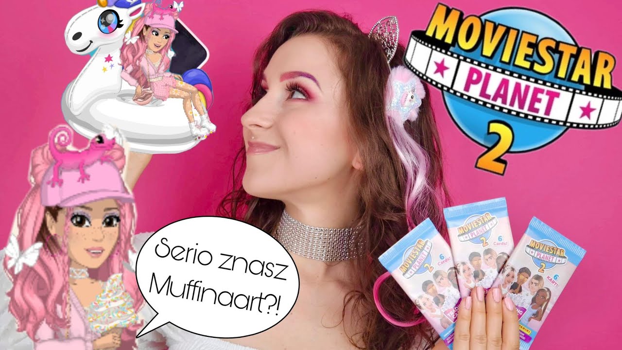 MovieStarPlanet2💖TESTUJĘ KARTY Z KODAMI DO GRY😱NOWA AKTUALIZACJA!