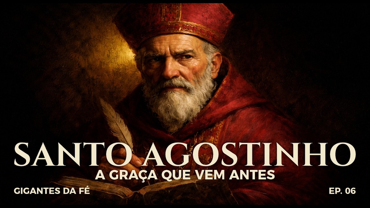 Quem Decide Sua Salvação: Você ou Deus? | Santo Agostinho e a Doutrina da Graça