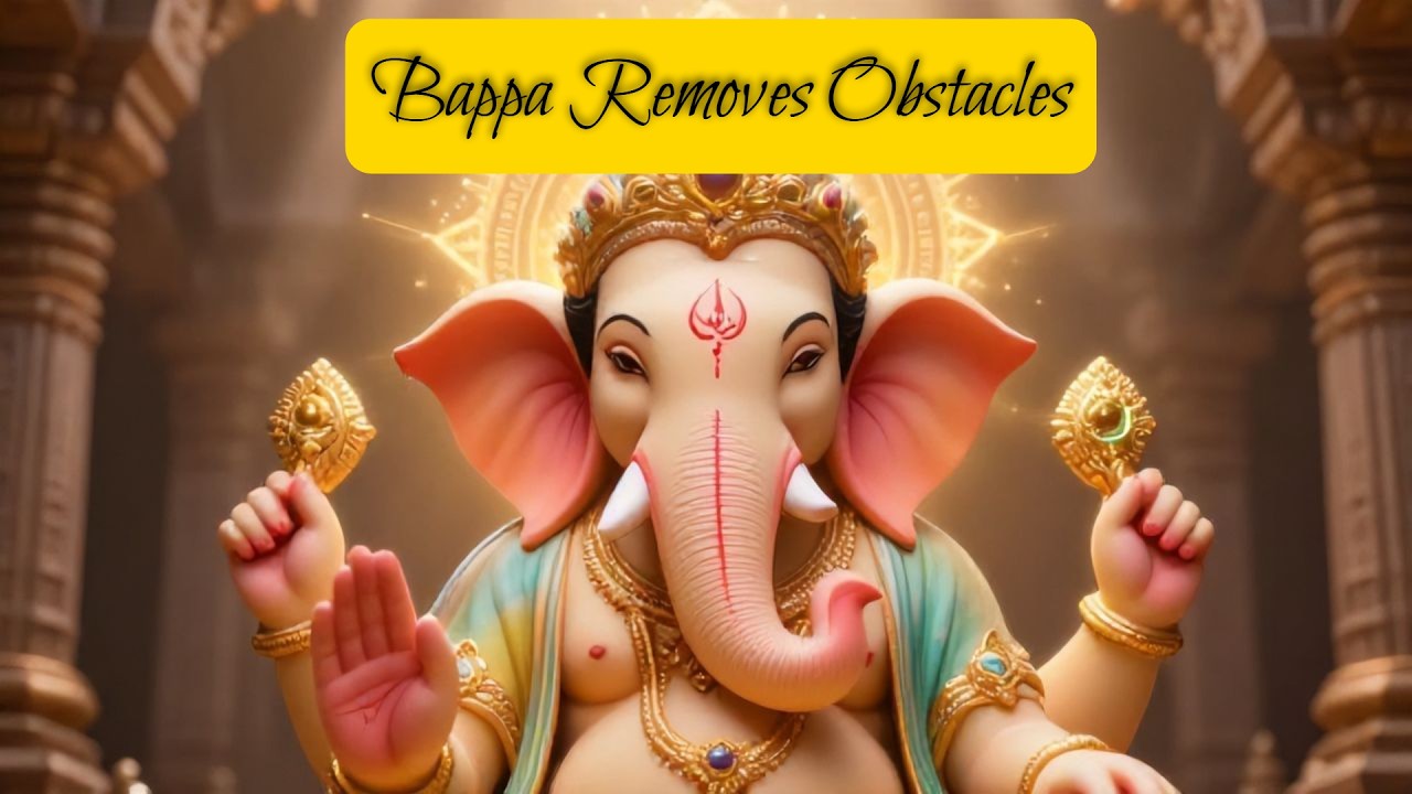 Ganpati Stuti for Removing Obstacles 🙏 | Om Gam Ganpataye Namah | Peaceful Ganesh Mantra