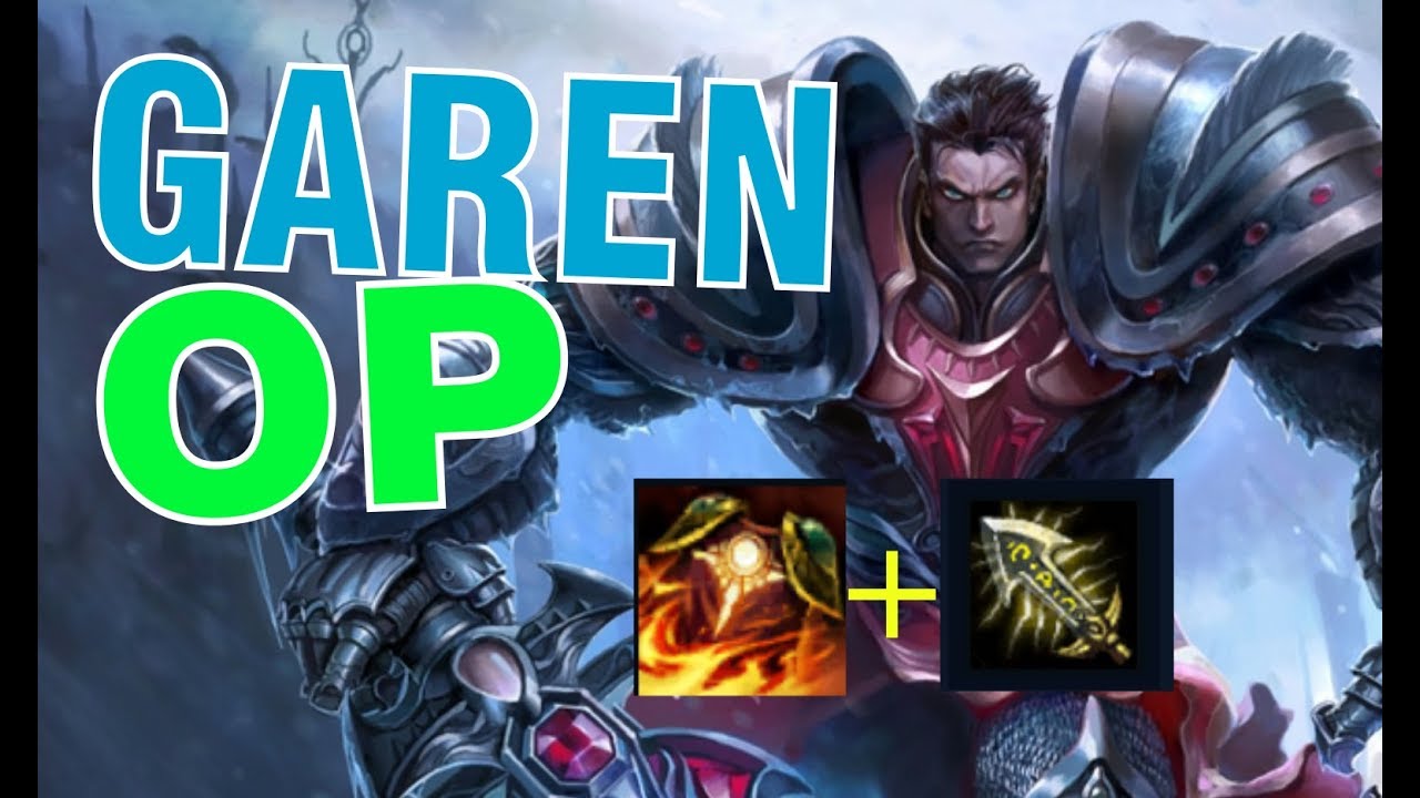 League Of Legends - Garen Red Build Top