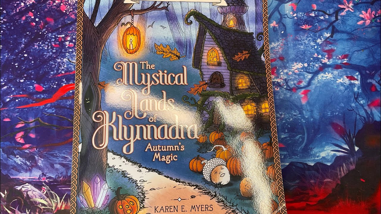 New - Flip-through! The mystical lands of Klynnadra Autumn’s Magic | Adult colouring