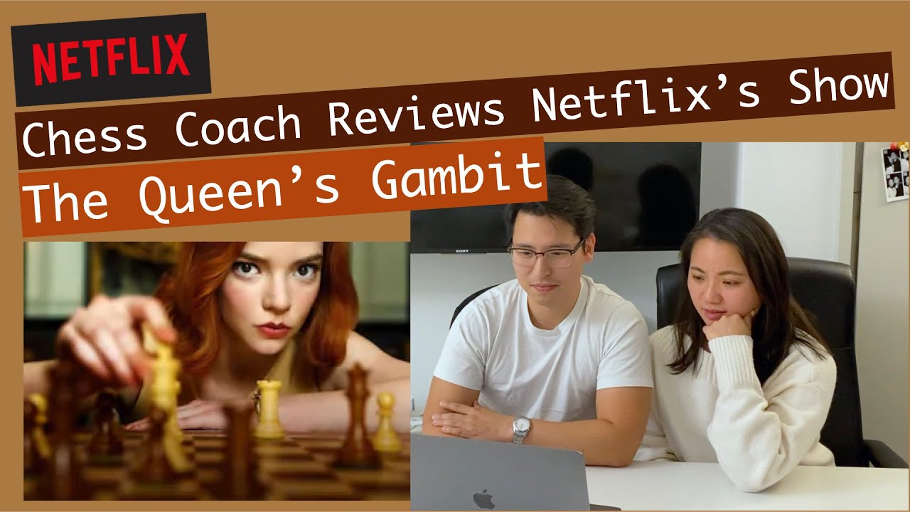 Real Chess Coach Reacts to Netflix Show 