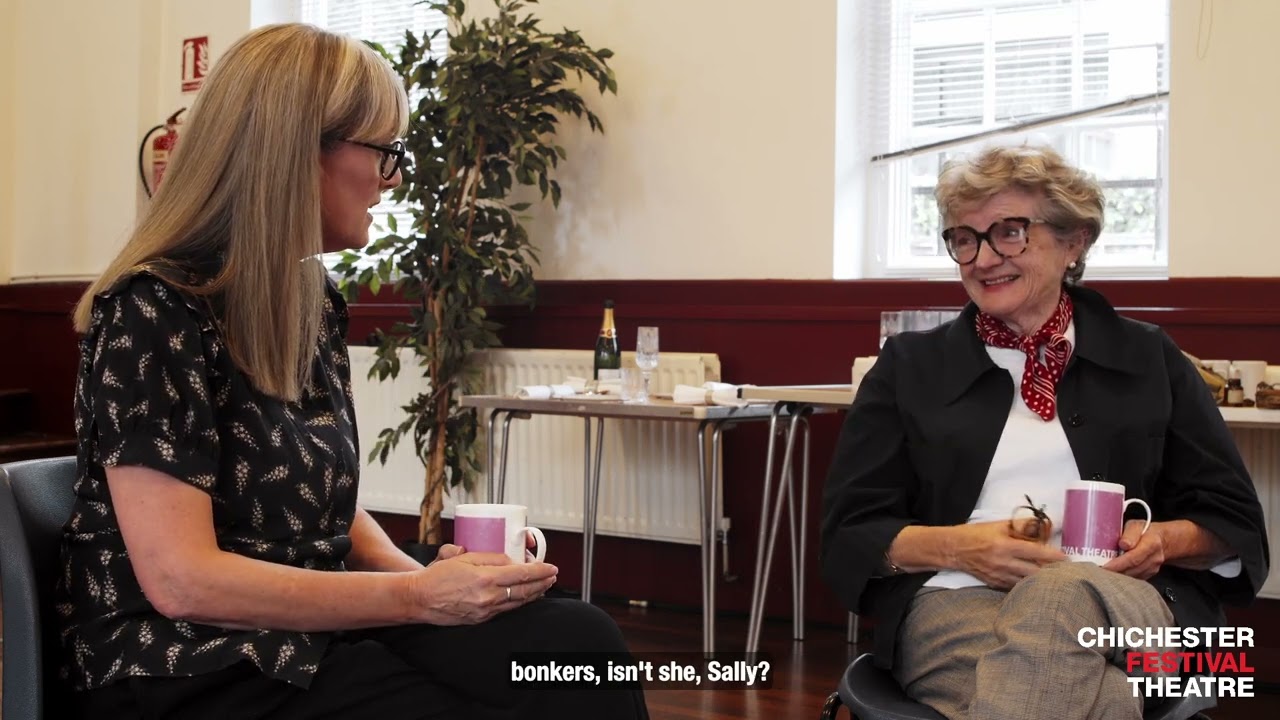 In Conversation with Jenna and Julia | Festival 2022 | Chichester Festival Theatre