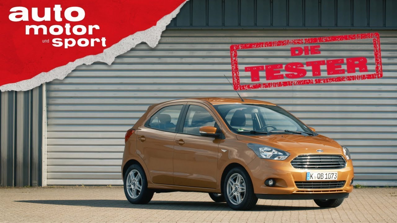 Ford Ka+: In der 3.Generation endlich erwachsen? - Die Tester | auto motor und sport