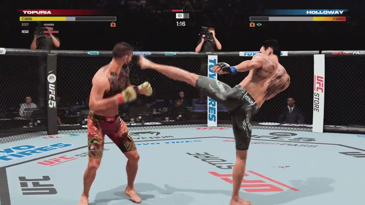 UFC knockouts mad Max