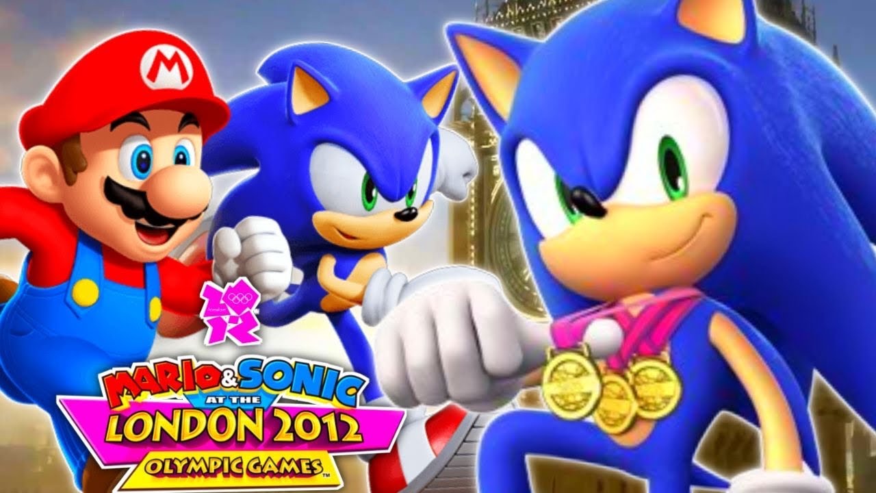 Sonic Plays Mario & Sonic at the London 2012 Olympic Games! Part 1! - (Story Mode)