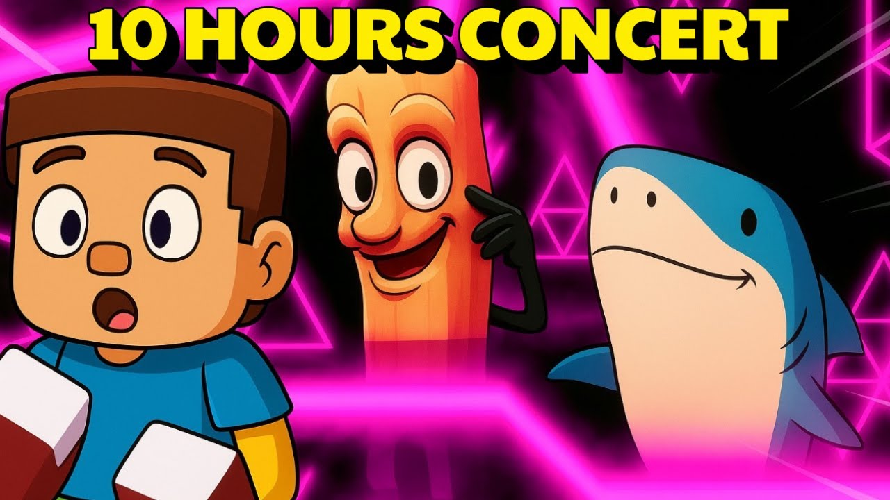 Roba un Brainrot en el Concierto – 10 horas | Steal a Brainrot at the Concert – 10 hours