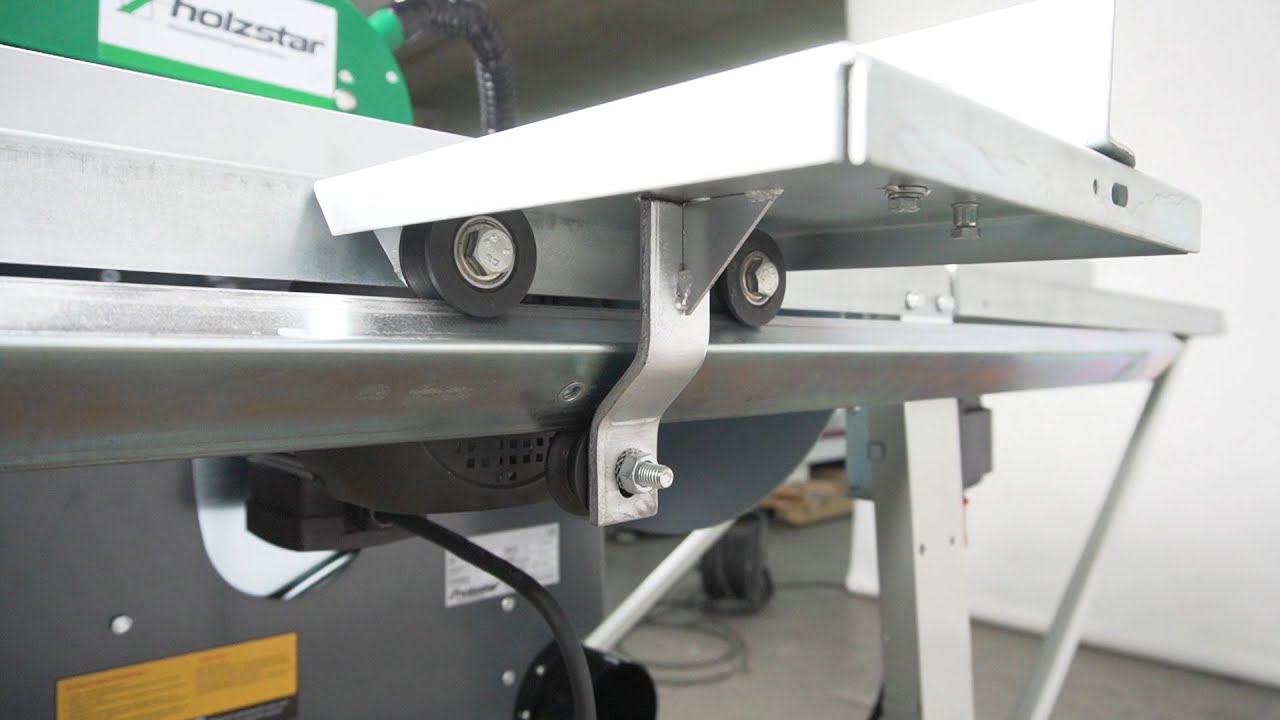 Scie circulaire de table - Holzstar TKS 315 pro
