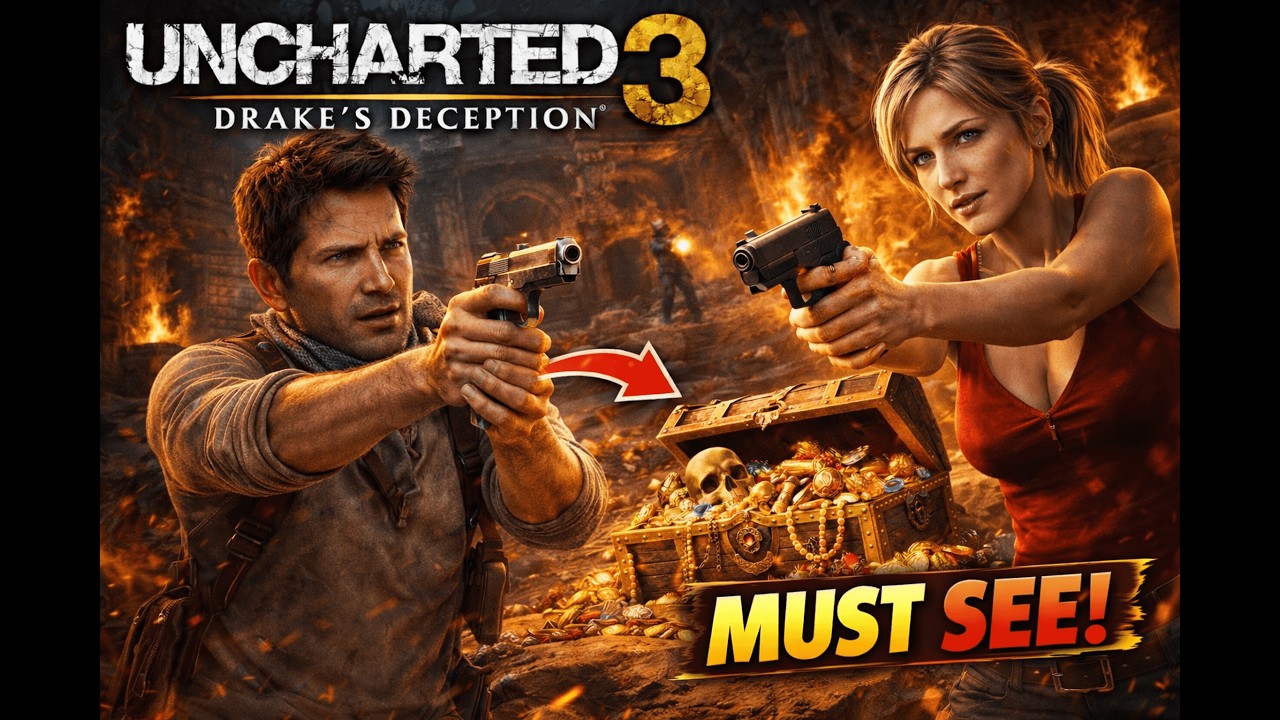 Uncharted 3 PS5 2026 (PART 5)
