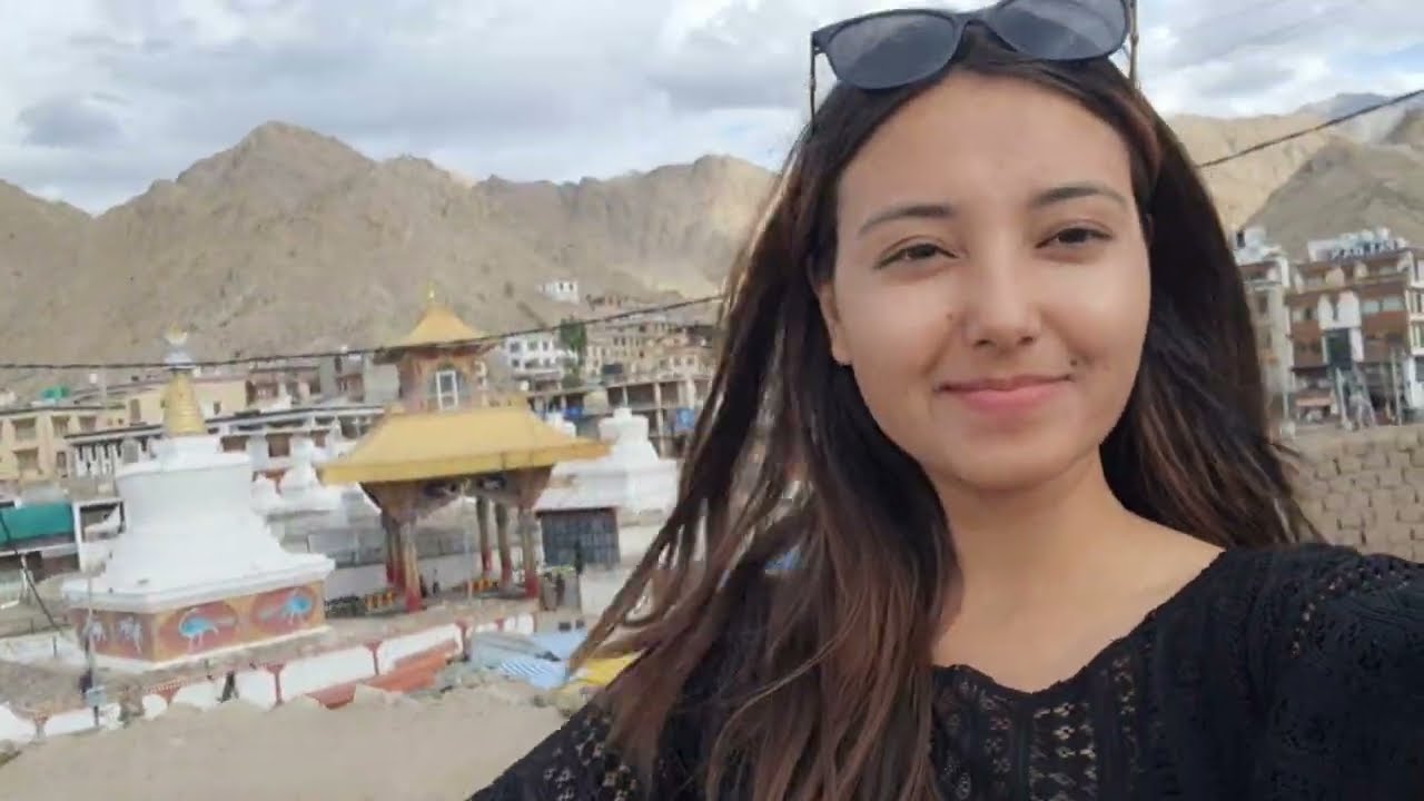 Leh City mai last day kuch asa gaya😵‍💫 || Tahsil office to leh market 😇|| #cityvlog #ladakh 