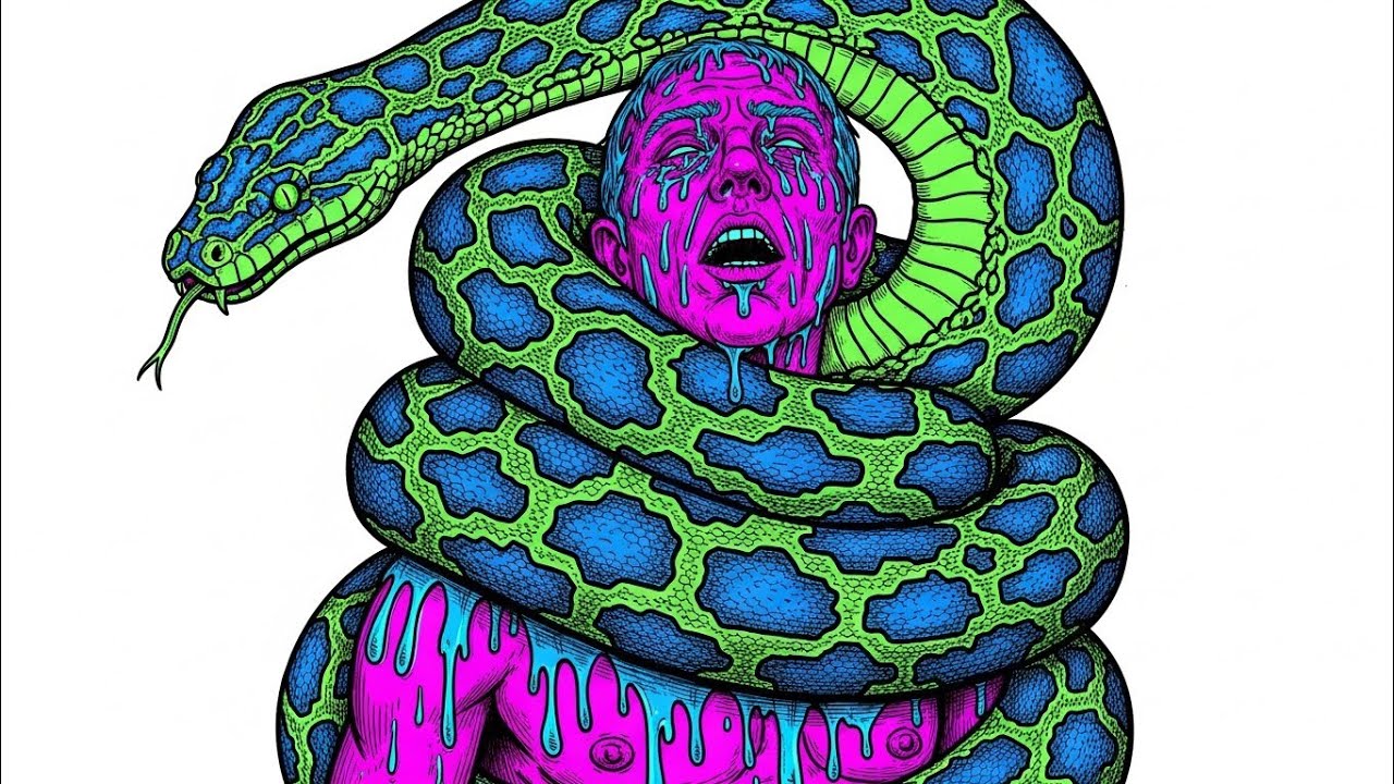 What Being Crushed by a Python Feels Like
