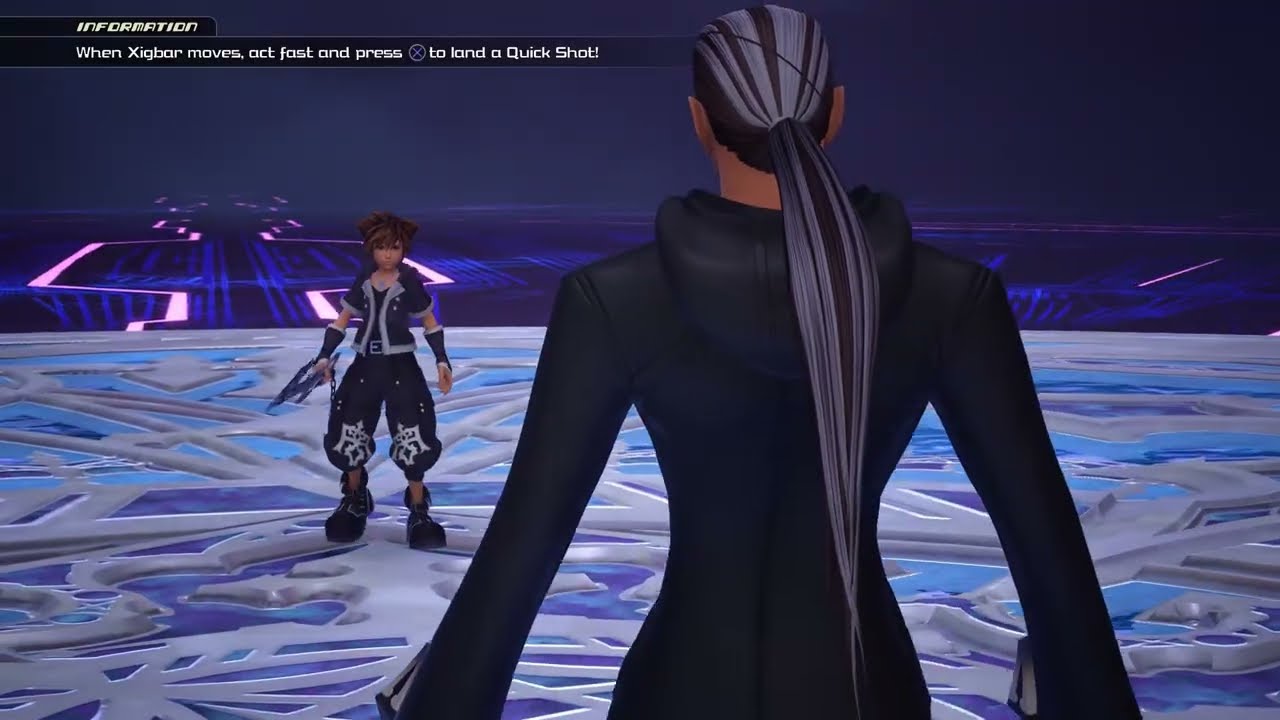 Kingdom Hearts 3 - Data Xigbar Boss Fight (Critical Mode) | Oblivion Keyblade (Double Form Only)