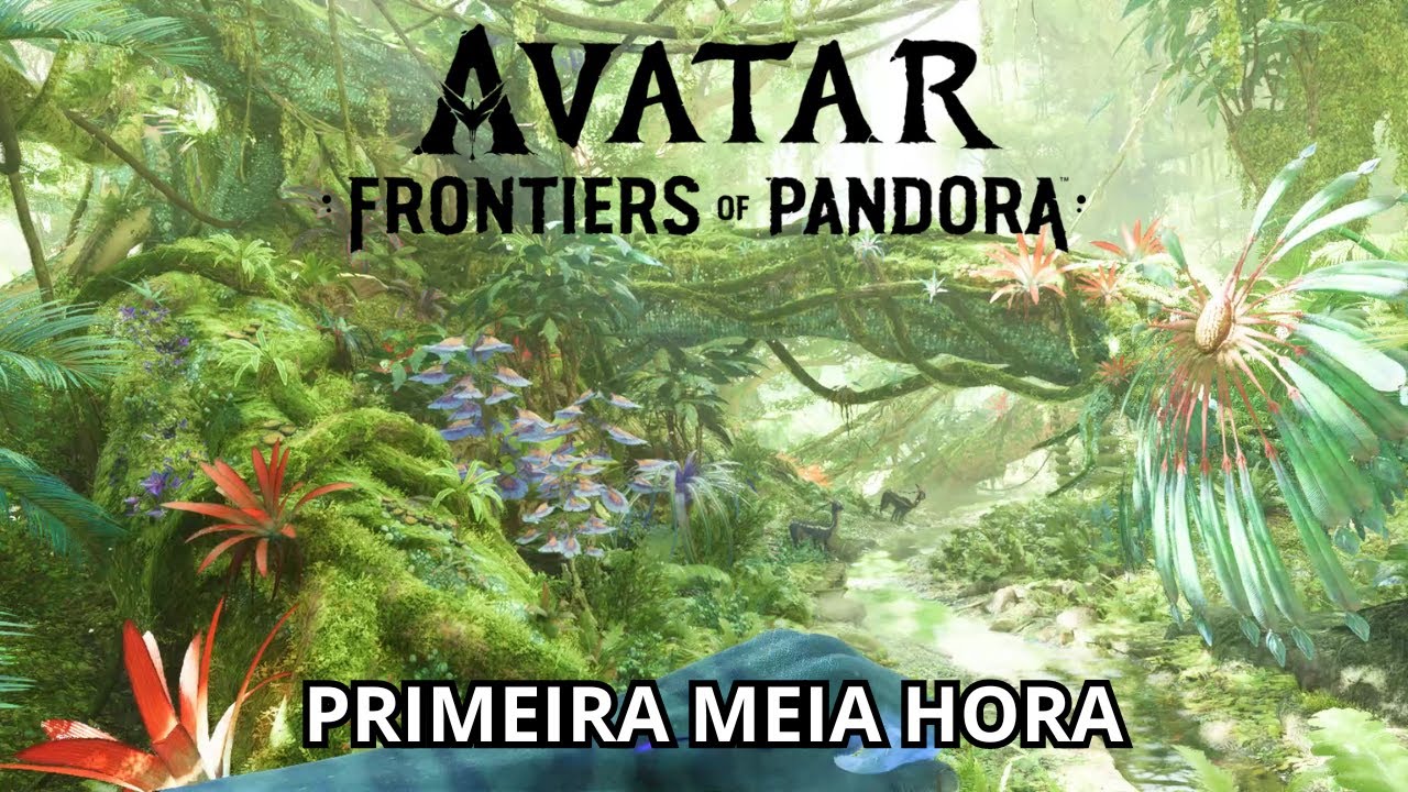 Avatar  Frontiers of Pandora - PRIMEIRA MEIA HORA- PC (1080p Walkthrough)