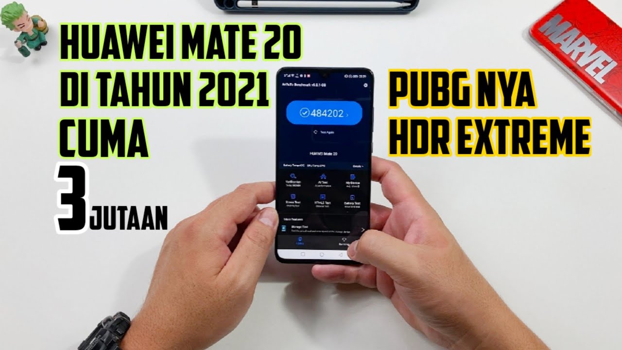 KENCENG PARAH!! Performa Gaming Huawei Mate 20 non Pro PUBG Test di Tahun 2021 | EMUI 11